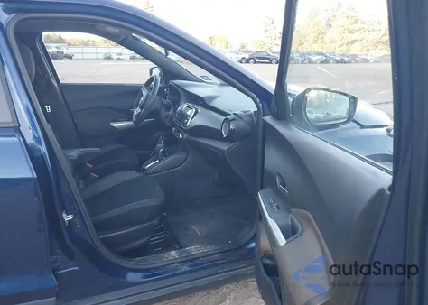 2020 Nissan Kicks Sv Xtronic Cvt из США, поврежденный, VIN 3N1CP5CV3LL535198